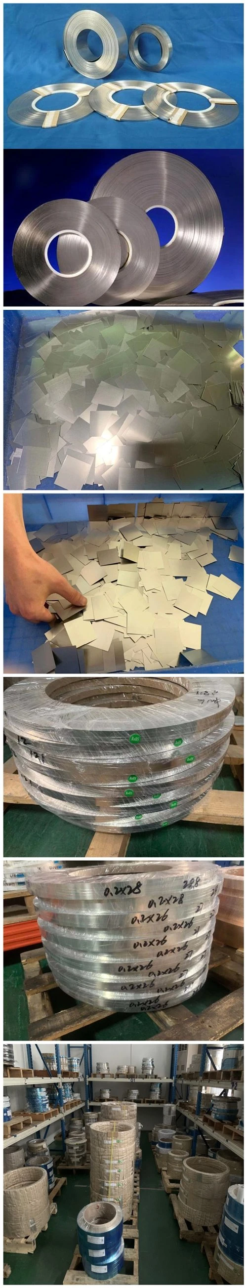 pure nickel foil in stock