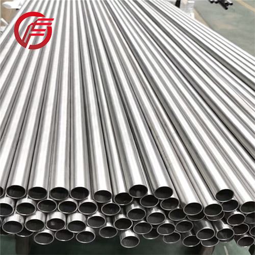 3al2.5v أنبوب التيتانيوم