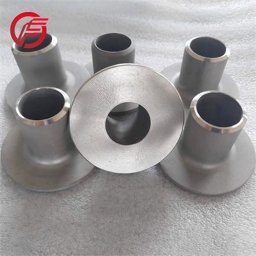 ASTM B363 Grade 2 Titanium Lap Joint Stub Ends