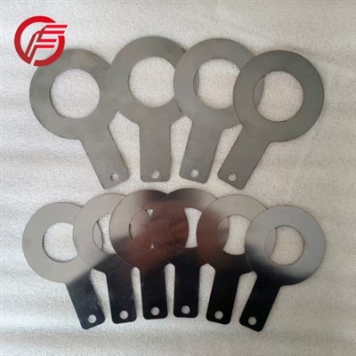 حلقة التأريض المصنوعة من التيتانيوم ASTMB265 Gr1